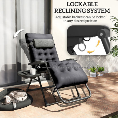 Zero Gravity Folding Patio Recliner
