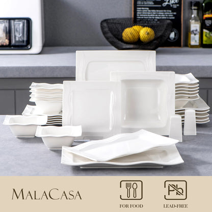 Square Dinnerware Sets