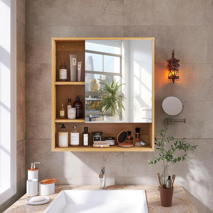 Bathroom Cabinet with Mirror