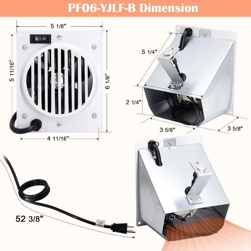 Wall Space Heater