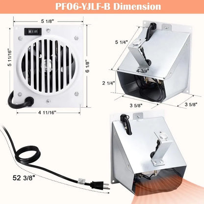Wall Space Heater
