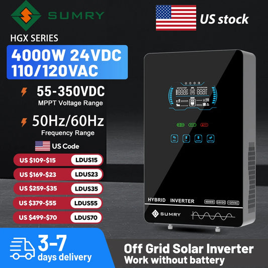 Hybrid Solar Inverter 4000w