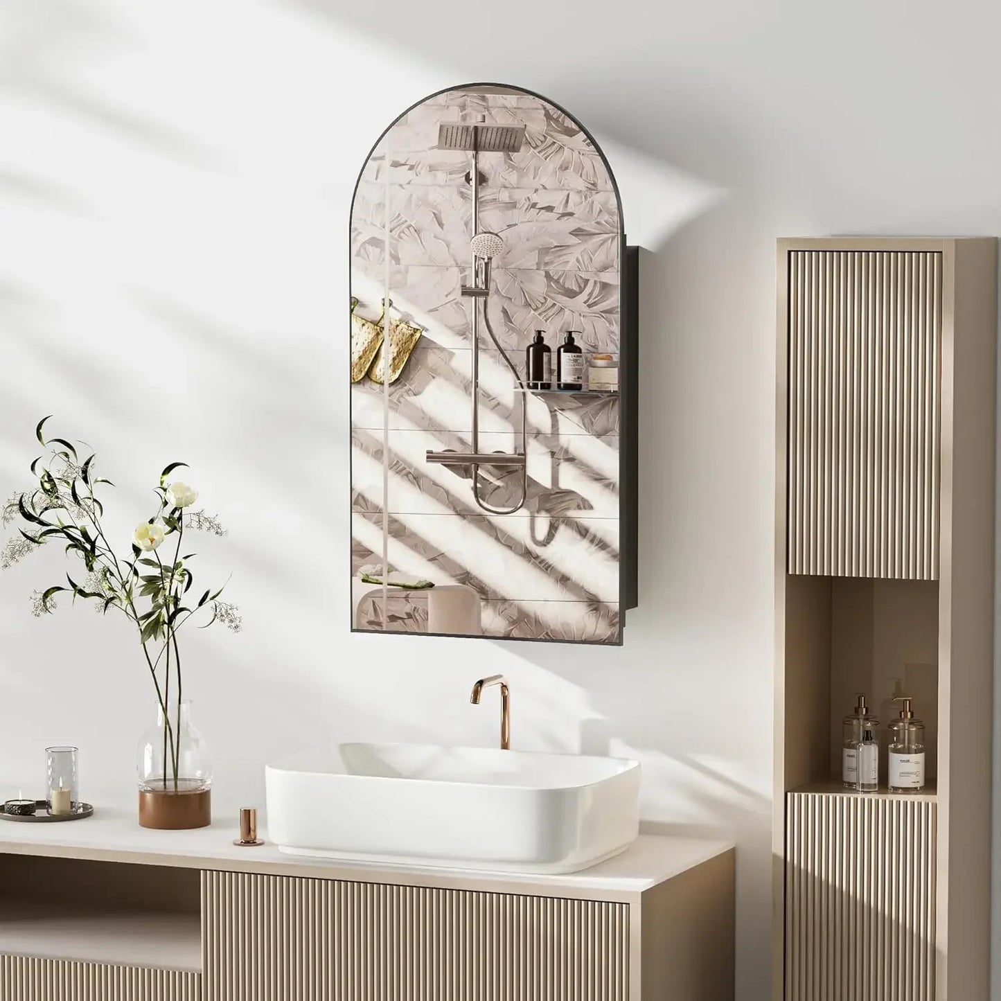 Bathroom Medicine Cabinet with Mirror