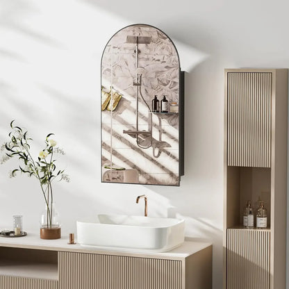 Bathroom Medicine Cabinet with Mirror