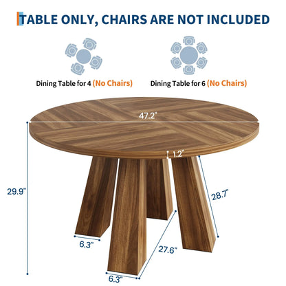 Farmhouse Kitchen Table