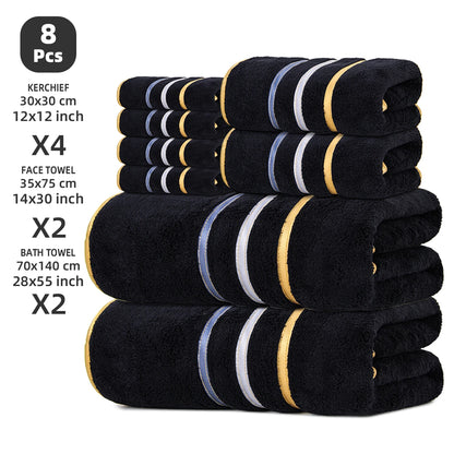 8‑Piece Towel Set