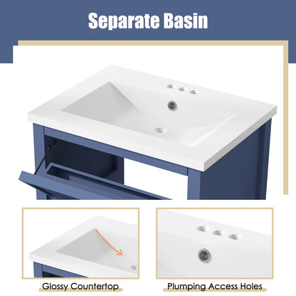 Bathroom Vanity with Top Sink
