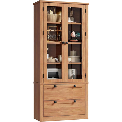 Modern Kitchen Pantry Cabinet
