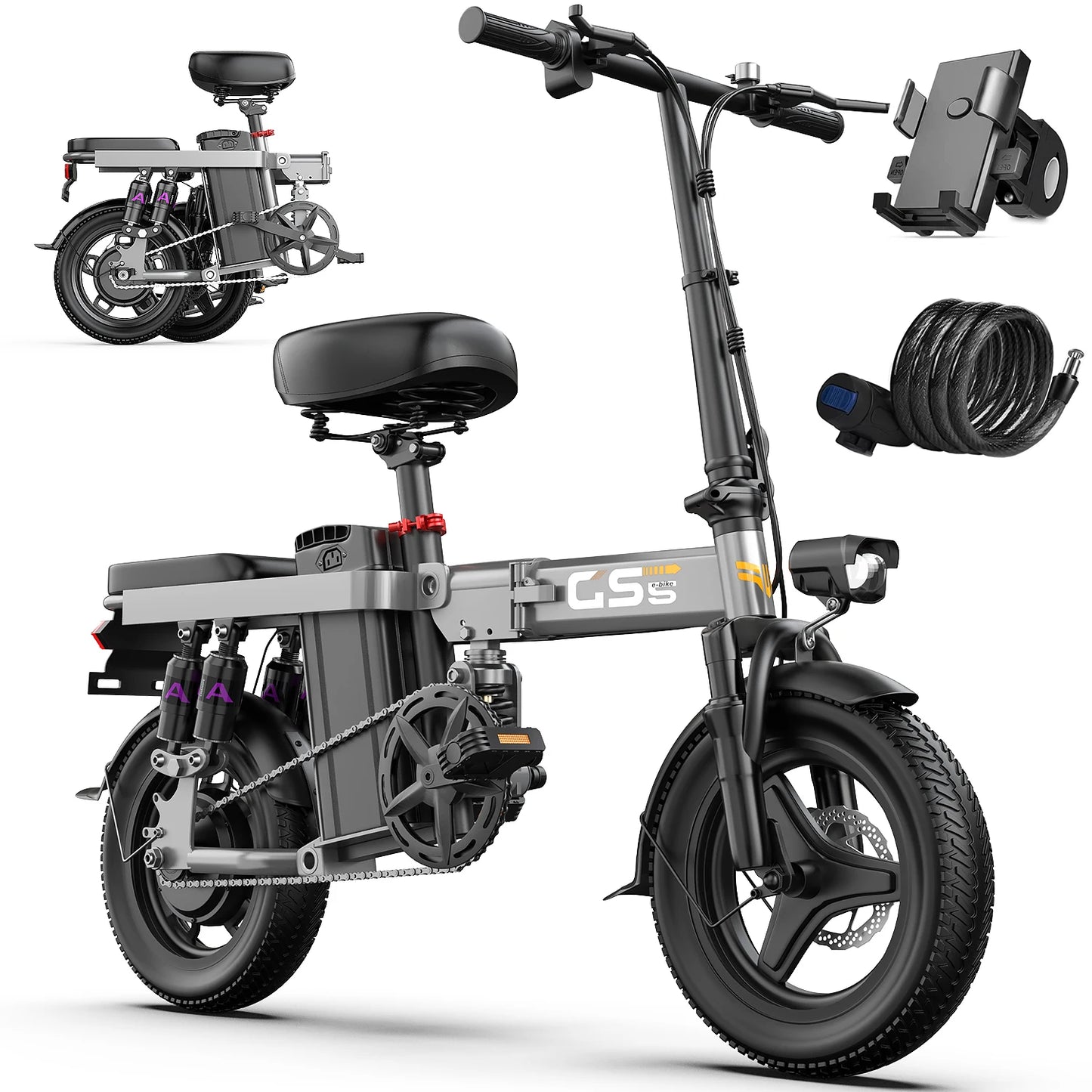 Folding Electric Bike