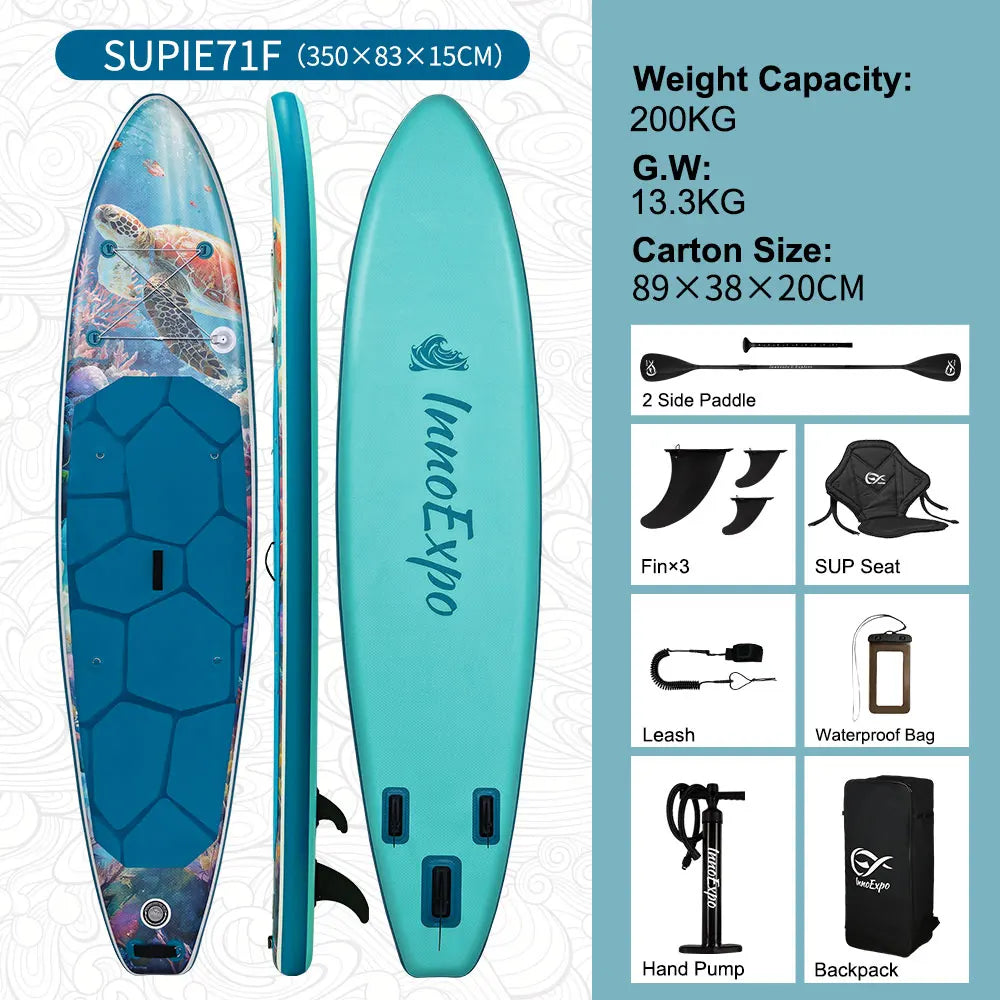 Stand Up Inflatable Paddle Board