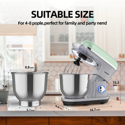 Stand Mixer, Electric Household Food Processor