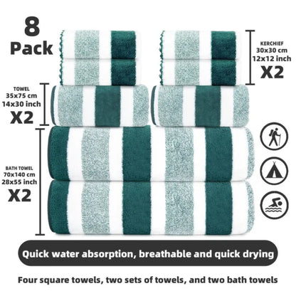 8‑Piece Towel Set