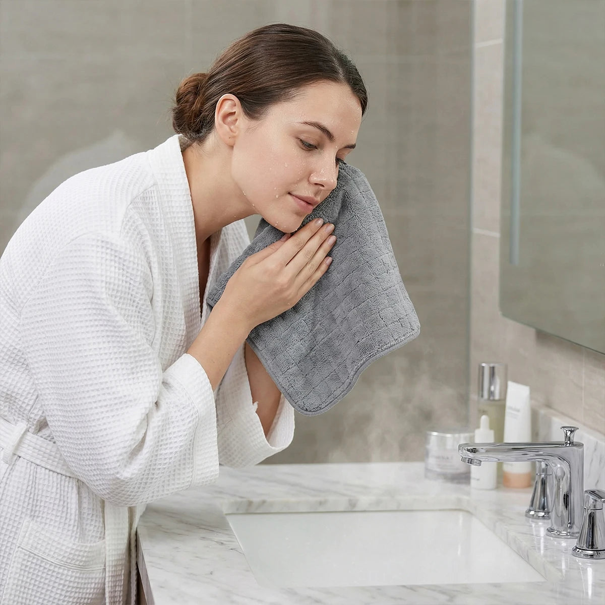 6-Piece Bath Towel Set