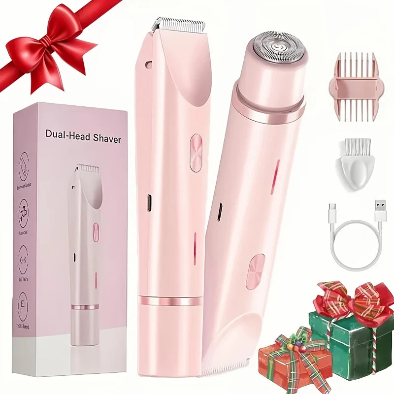 Women's Double Head Shaver Private Hair Trimmer