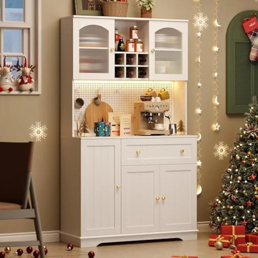 71" Pantry Storage Cabinet