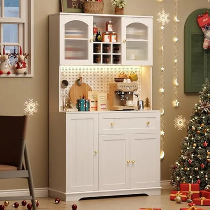 71" Pantry Storage Cabinet