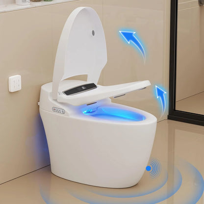 One-piece Tankless Toilet Heated Seat