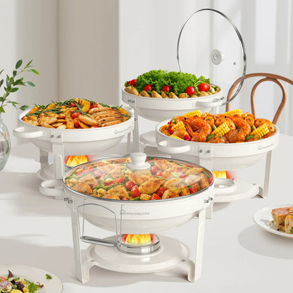 5-QT Chafing Dishes Buffet Set