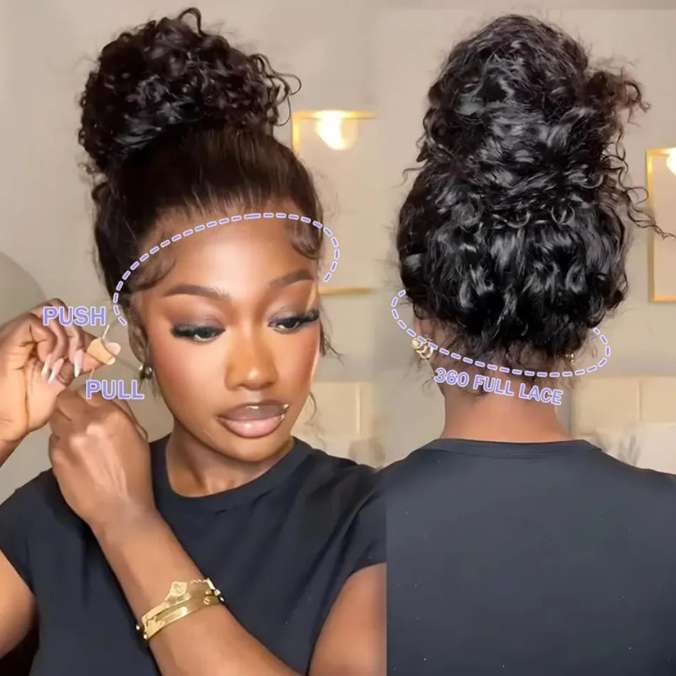Full Lace Human Hair Wig