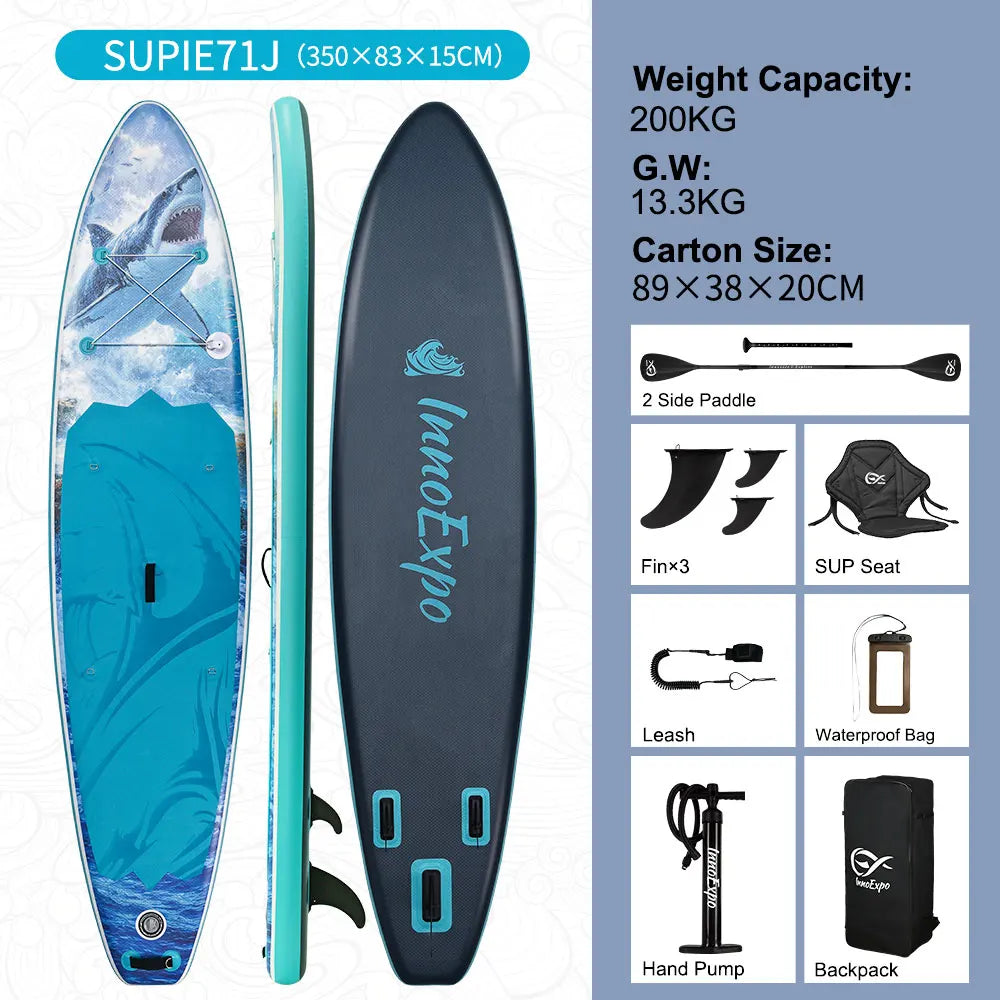 Stand Up Inflatable Paddle Board