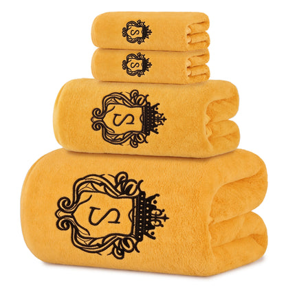 4-Piece Bath Towel Set