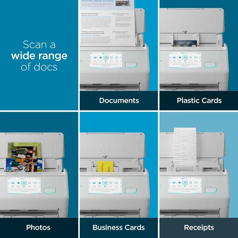 Wireless High-Speed Document, and Photo Scanner