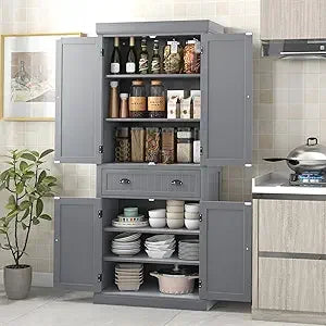 72” Tall Kitchen Pantry Cabinet