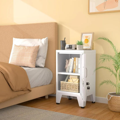 Small Metal Locker Cabinet