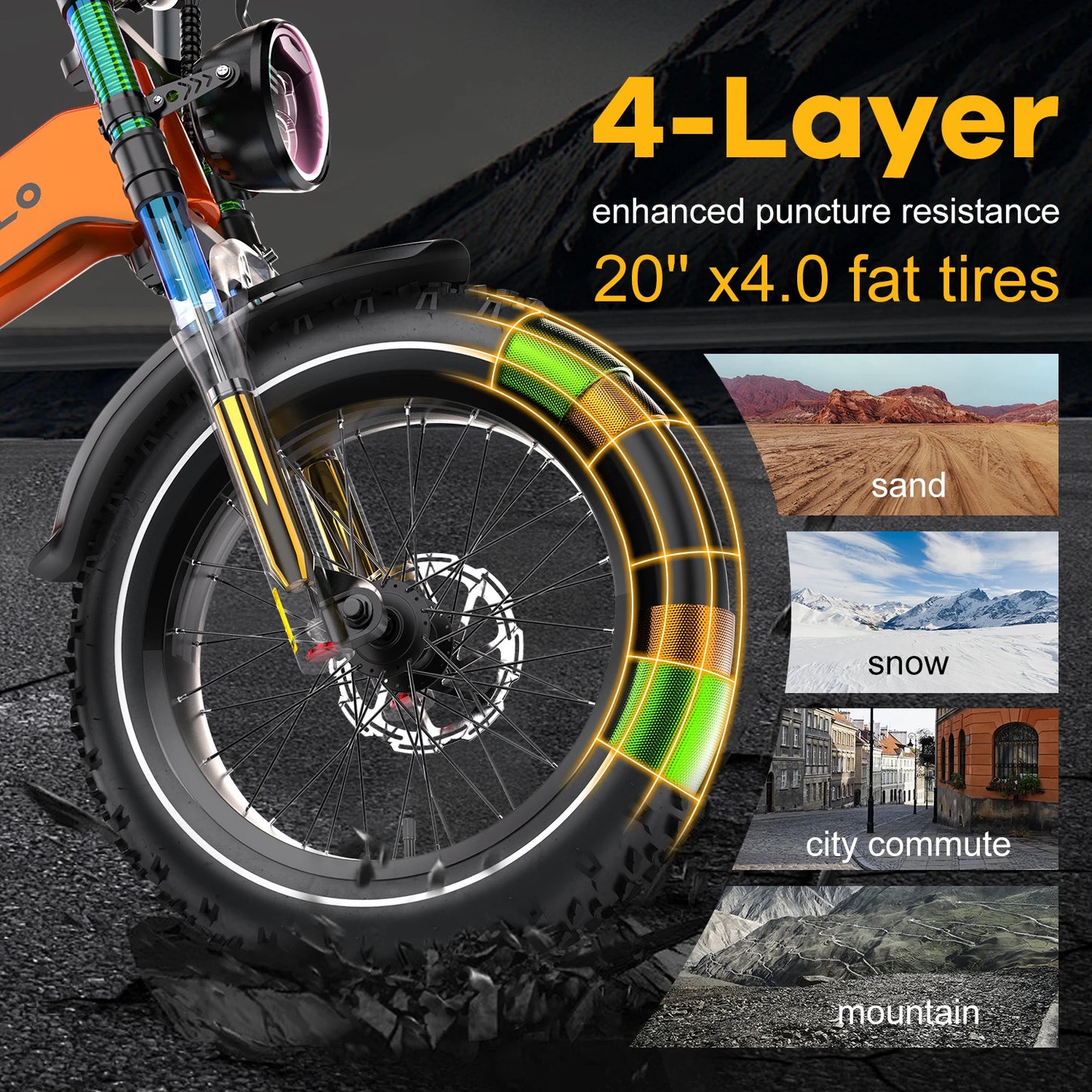 Foldable E-bike