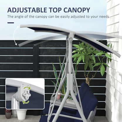 Outdoor Swing Chair Canopy