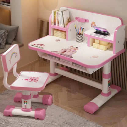 Kids Functional Desk and Chair Set
