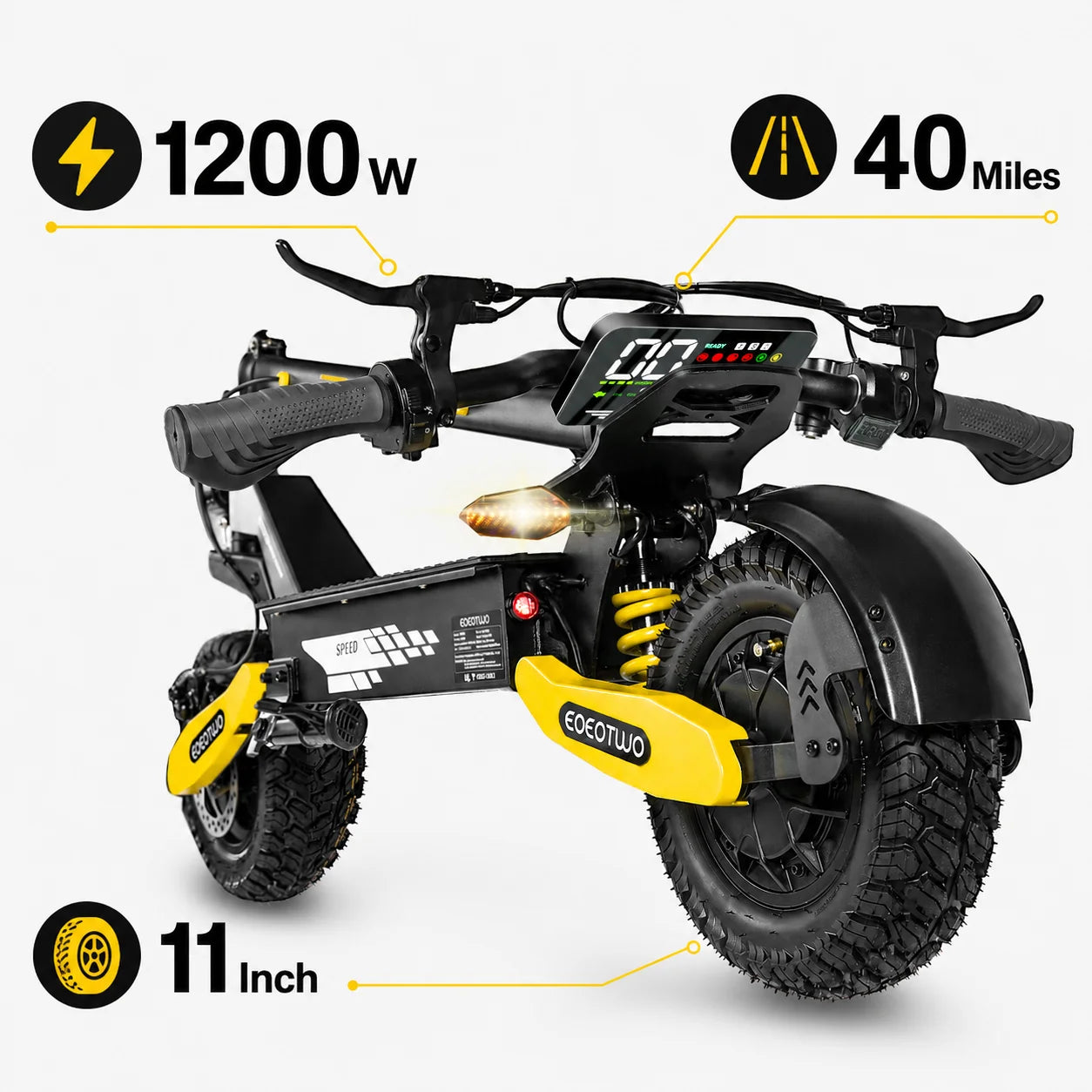 Off Road Electric Scooter