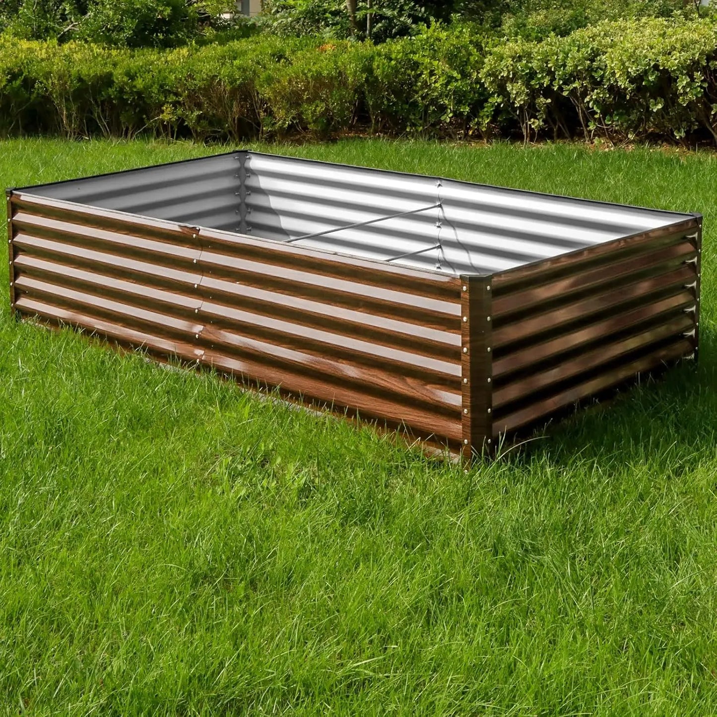 Metal Raised Garden Bed