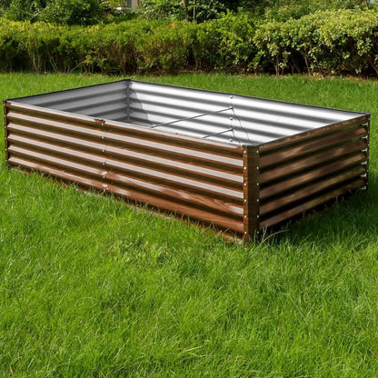 Metal Raised Garden Bed