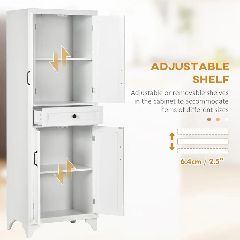 Freestanding Kitchen Pantry Cabinet
