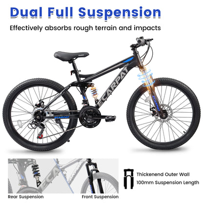 Full Suspension Mountain Bike