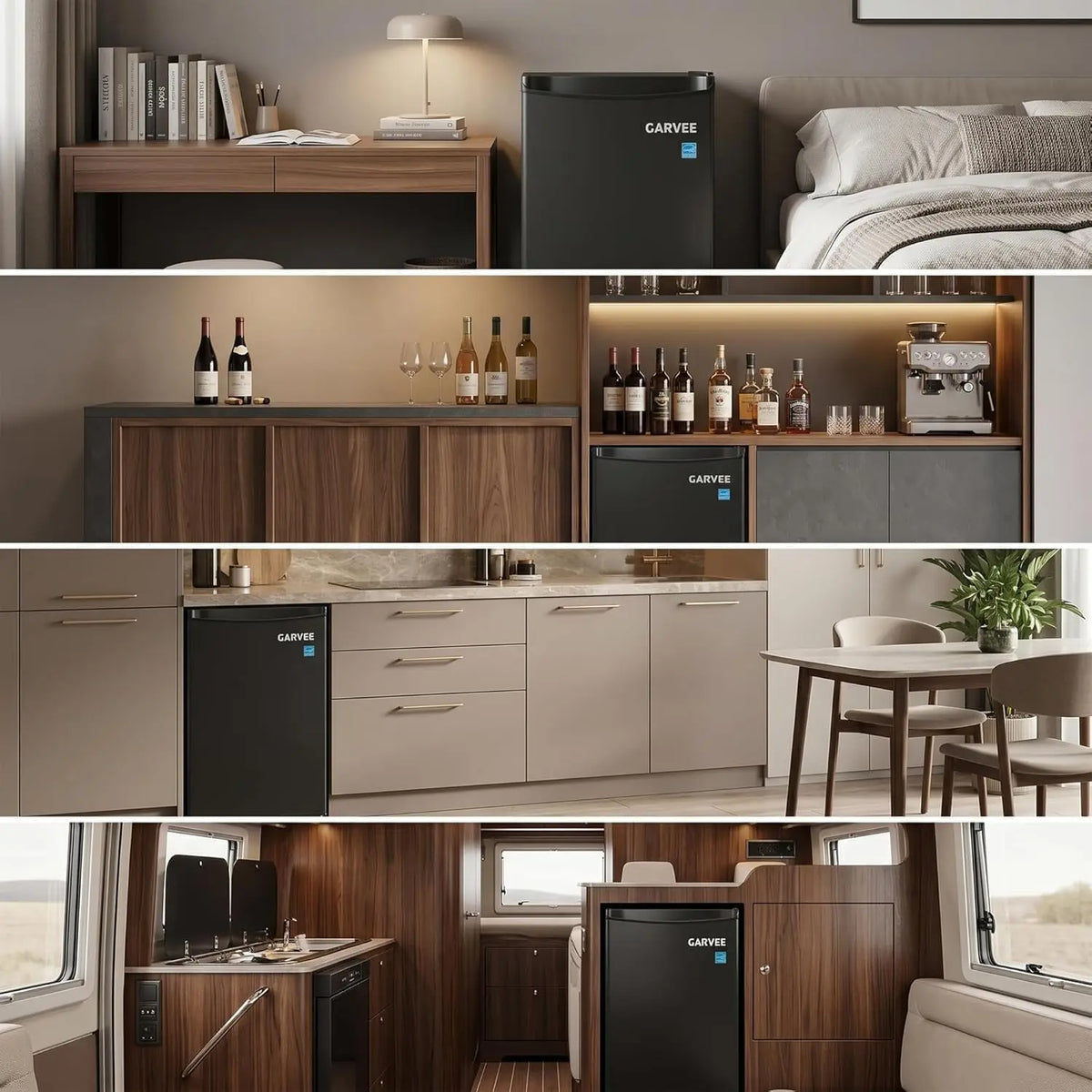 Mini Refrigerator Freezer