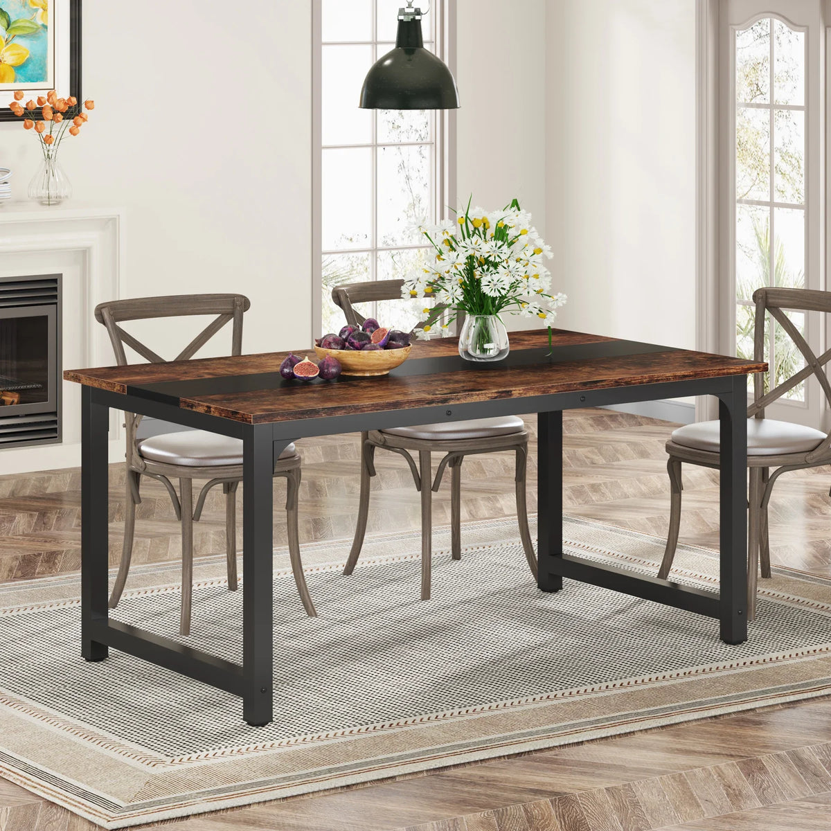 Rectangular Dinner Table