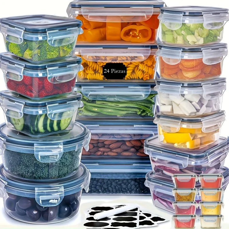 48-pc Food Storage Set