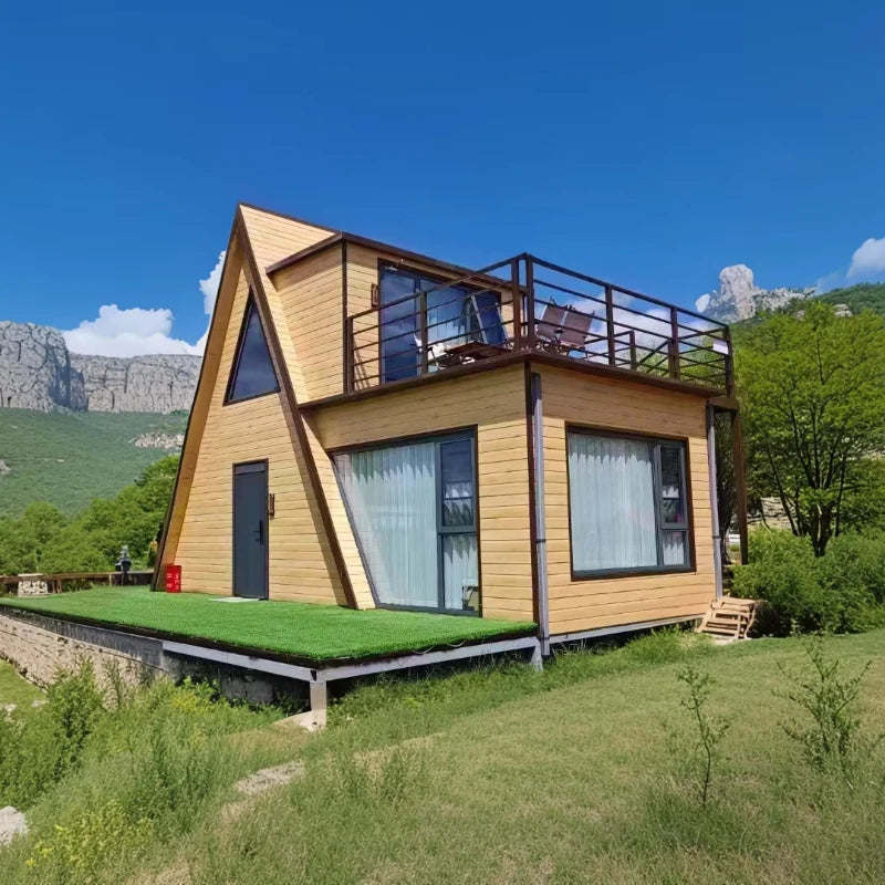 2 Bedroom Luxury Container House