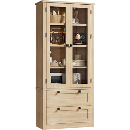 Modern Kitchen Pantry Cabinet