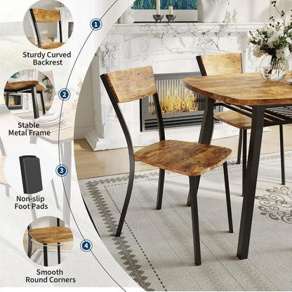 Kitchen Table And 4 Chairs