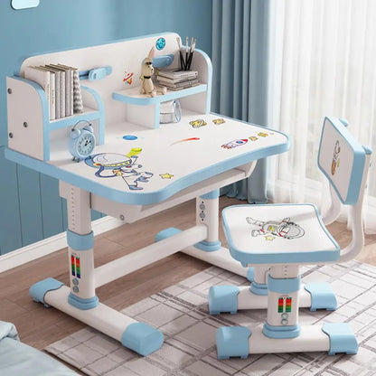 Kids Functional Desk and Chair Set