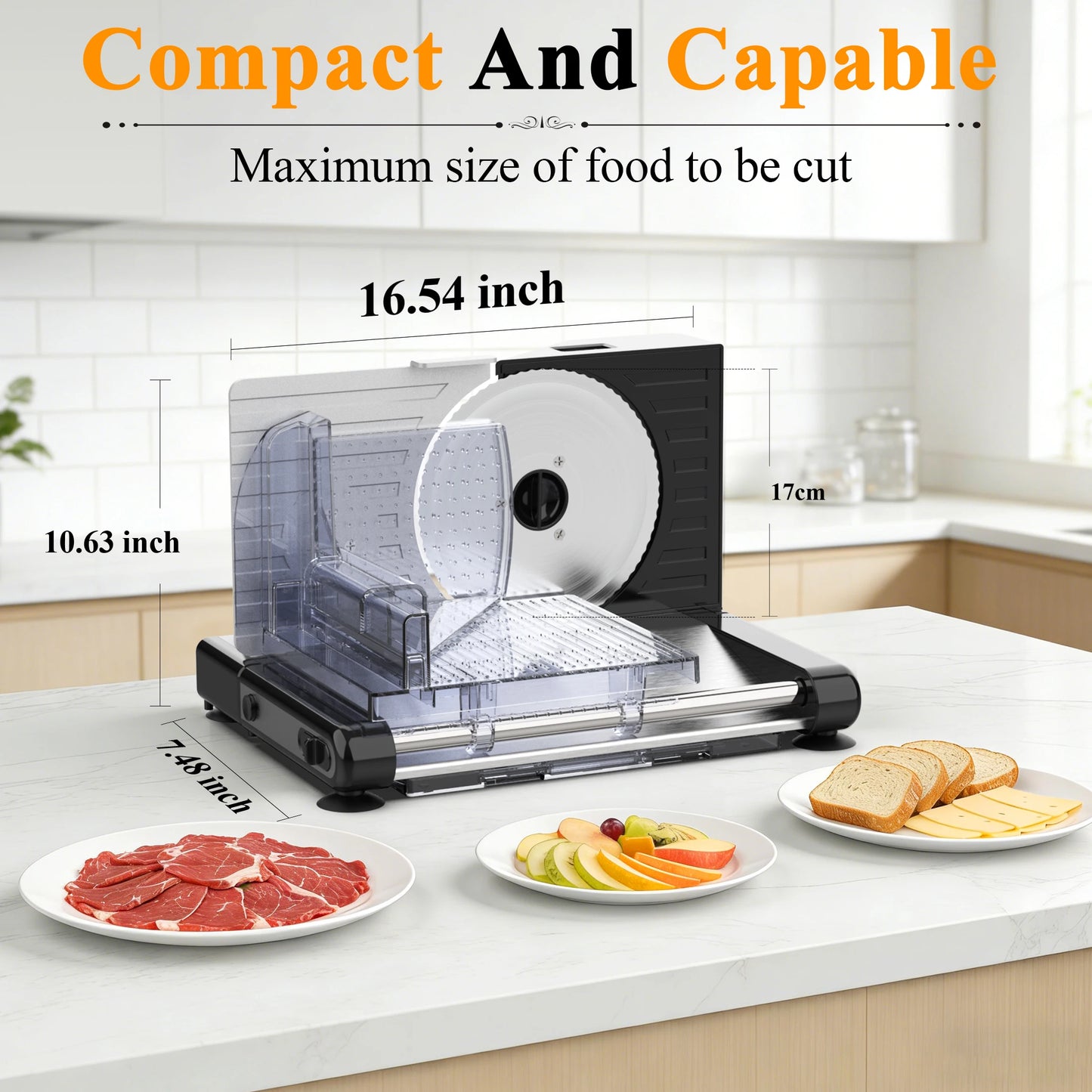 Electric Meat Slicer