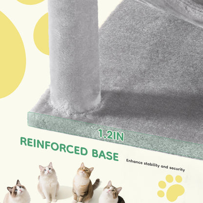 Multi-Cat Climbing Tower