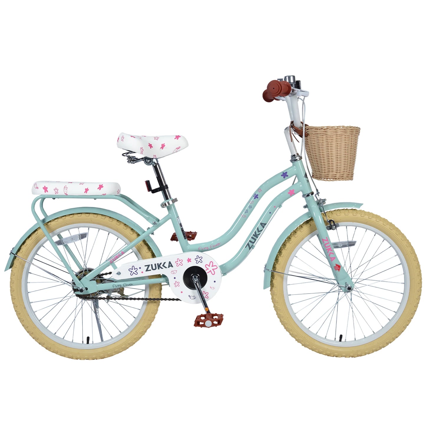 Girls' 20-inch Bike with Basket