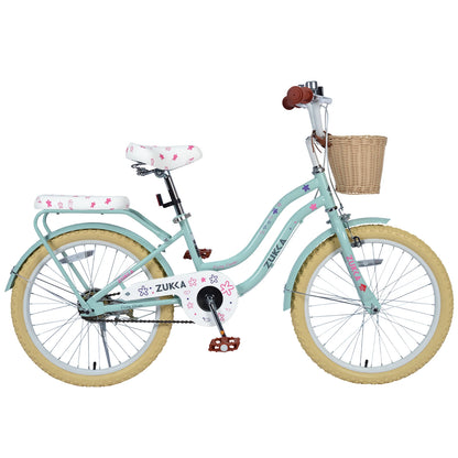 Girls' 20-inch Bike with Basket