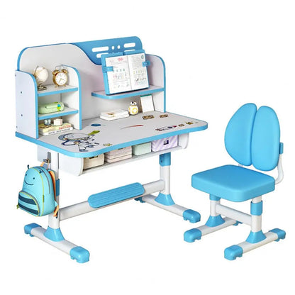 Adjustable Children School Study Table