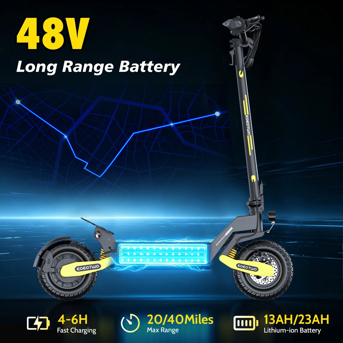 Off Road Electric Scooter
