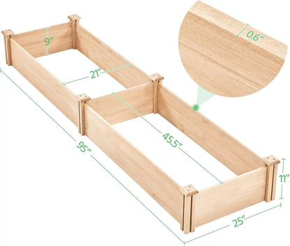 Wooden Raised Garden Bed